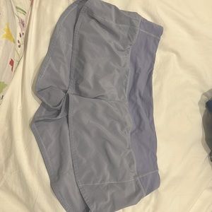 LULULEMON SPEED UP 2.5 SIZE 8 SHORTS